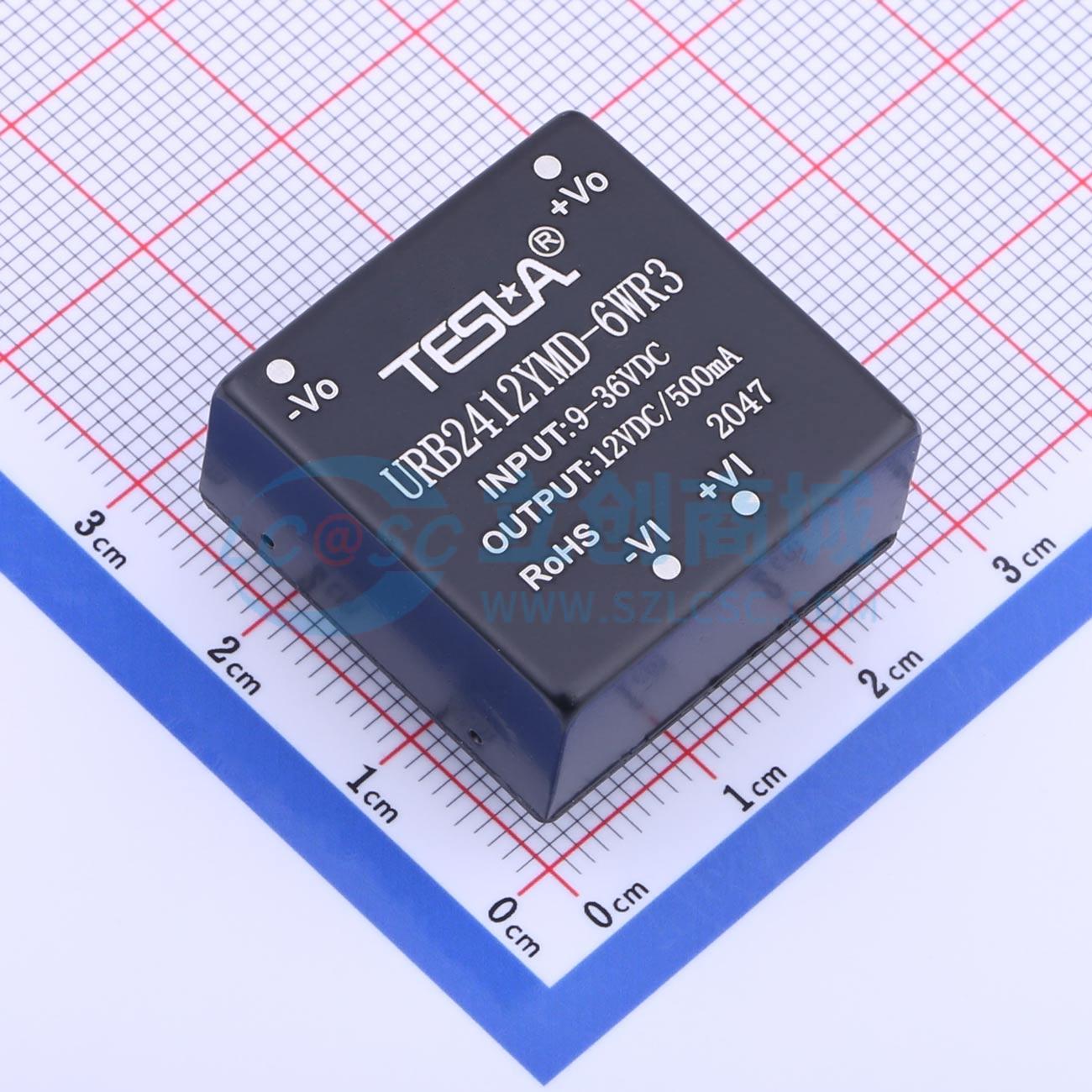 点击查看大图 URB2412YMD-6WR3实物图