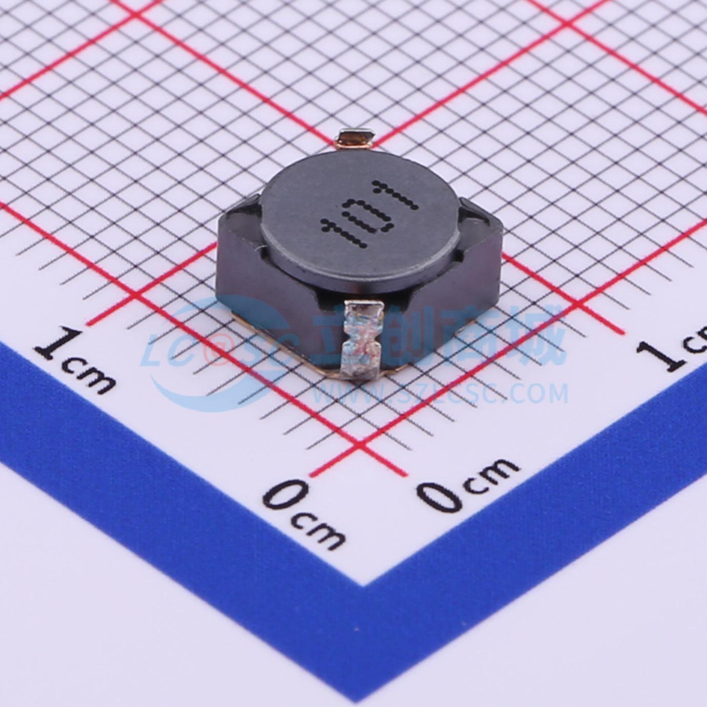 点击查看大图 SWRH6D38S-101MT实物图