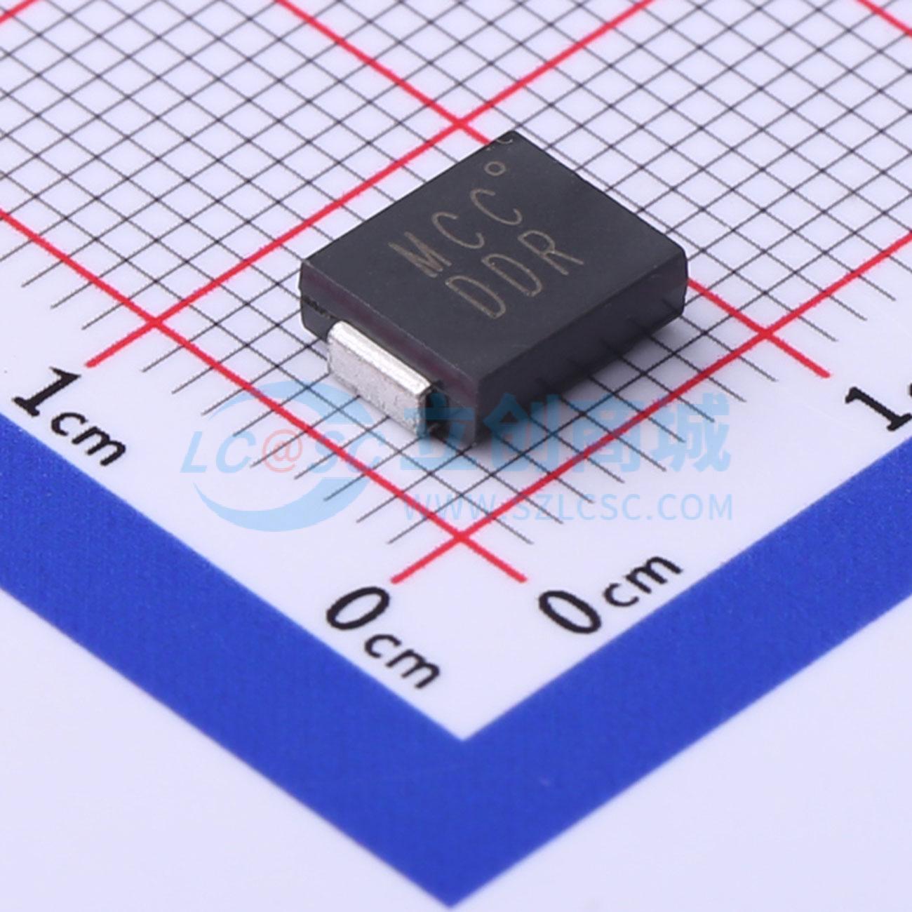 点击查看大图 SMLJ8.0CA-TP实物图