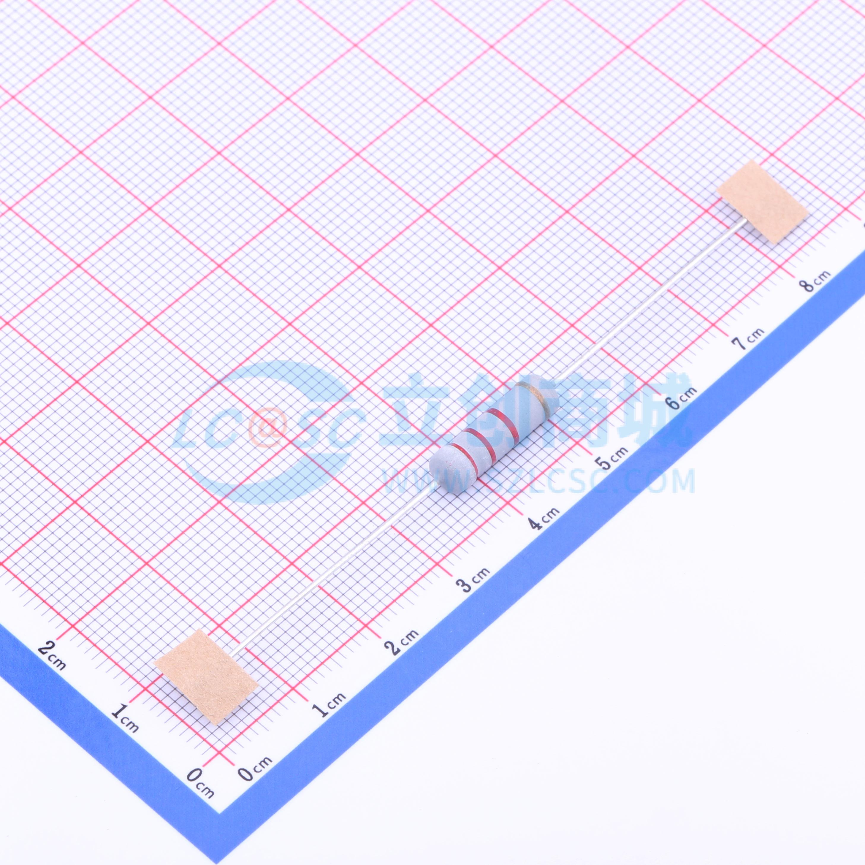 MOF3WS-2.2KΩ±5%T实物图