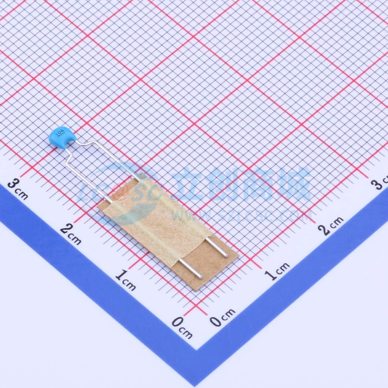 点击查看大图 RDEF11H104Z0M1H01A实物图
