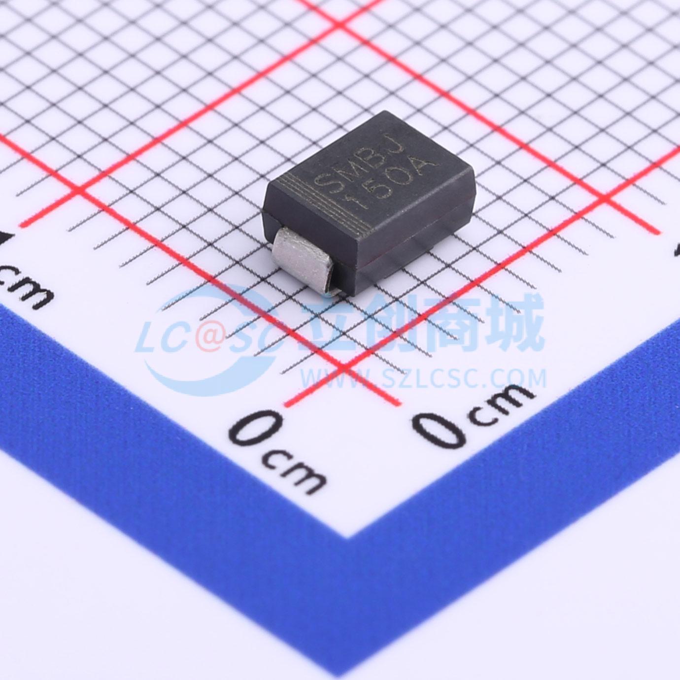 点击查看大图 SMBJ150A实物图