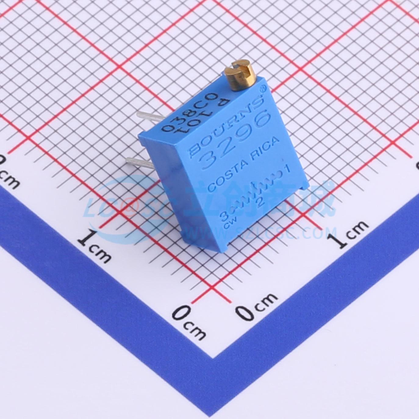 点击查看大图 3296P-1-101LF实物图