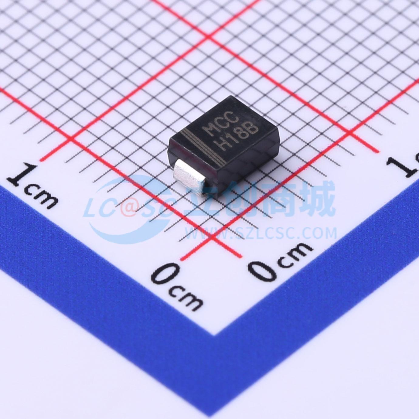 点击查看大图 3SMBJ5918B-TP实物图