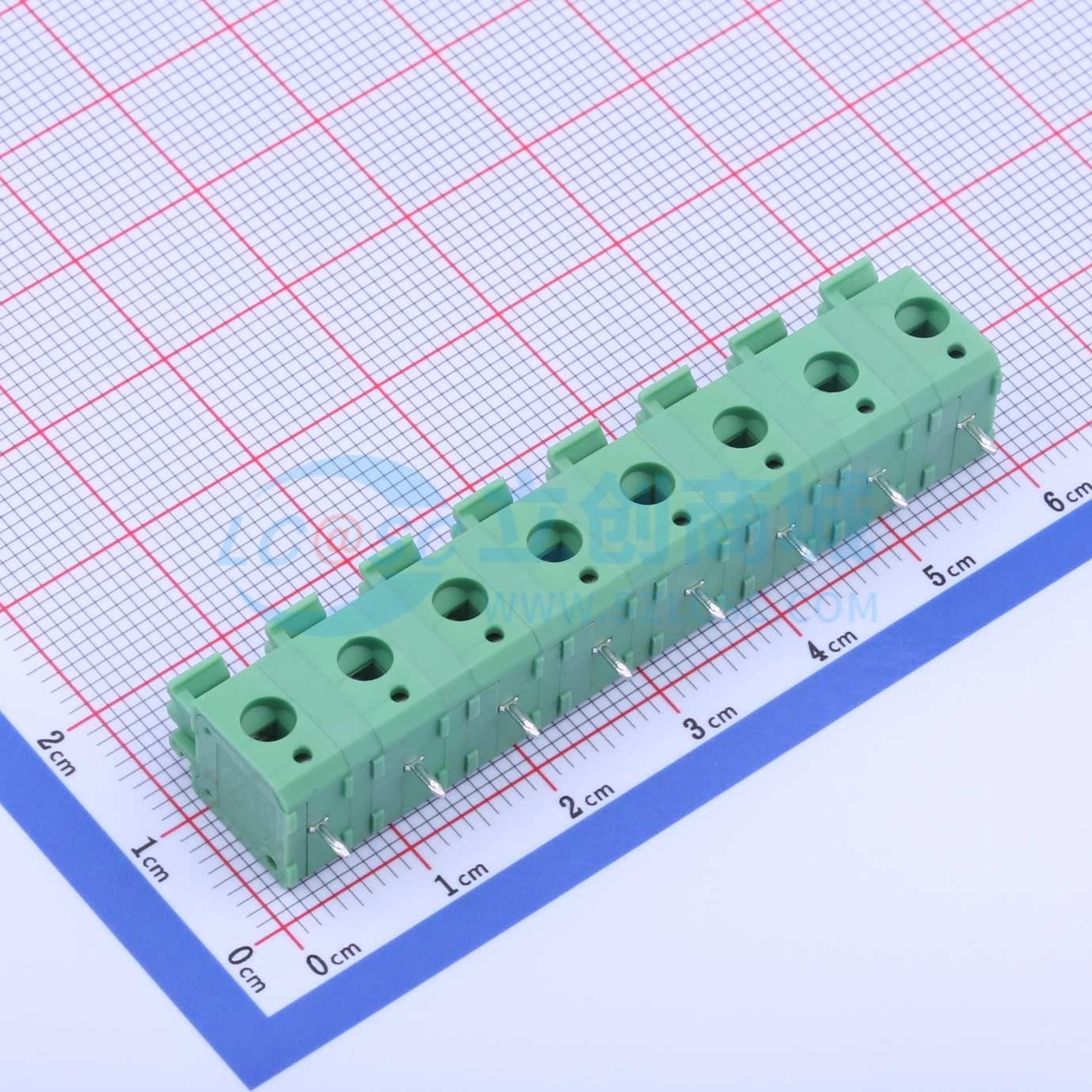 KF236-7.5-8P实物图