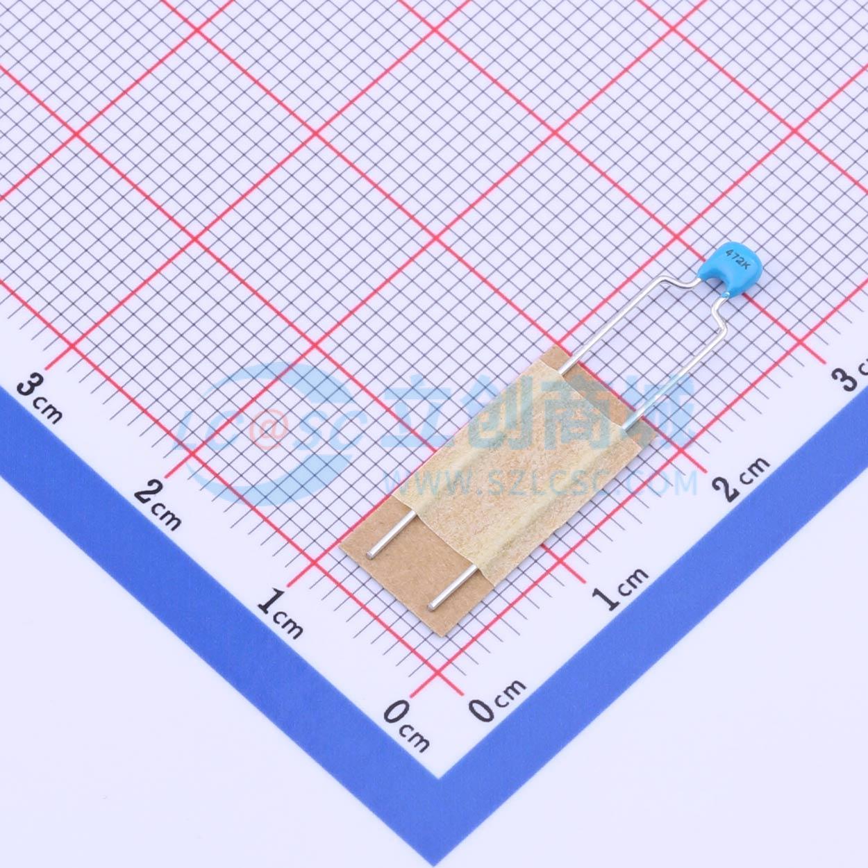 RDER71H472K0M1H03A实物图