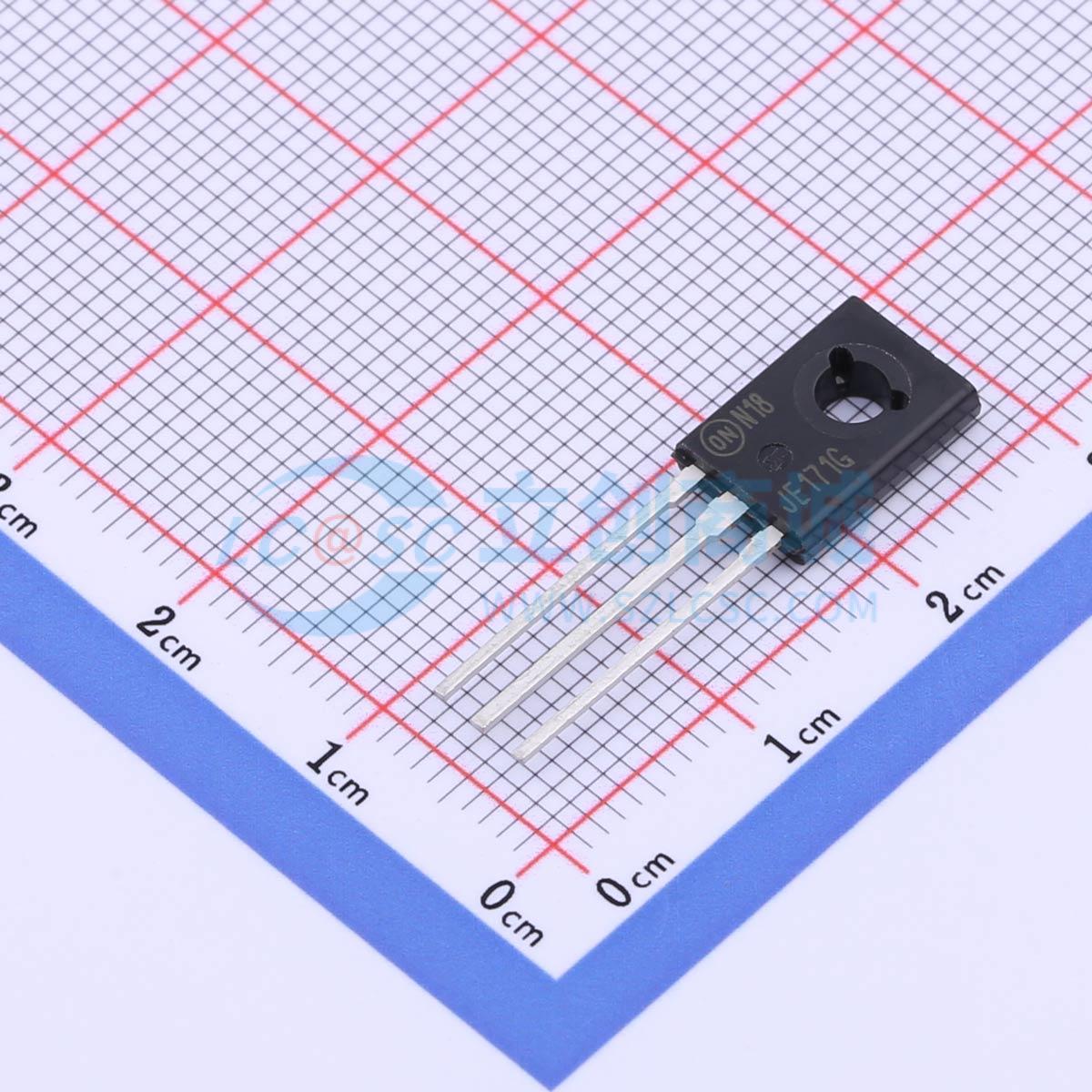 点击查看大图 MJE171G实物图