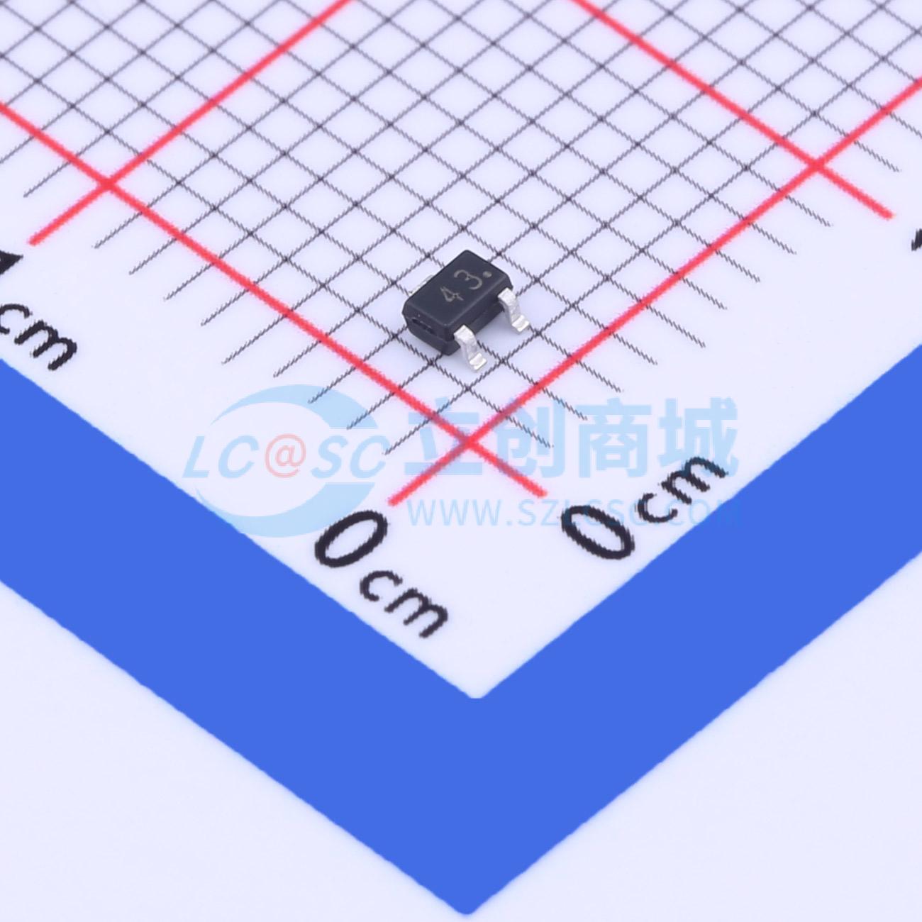 点击查看大图 DTC143XUA实物图
