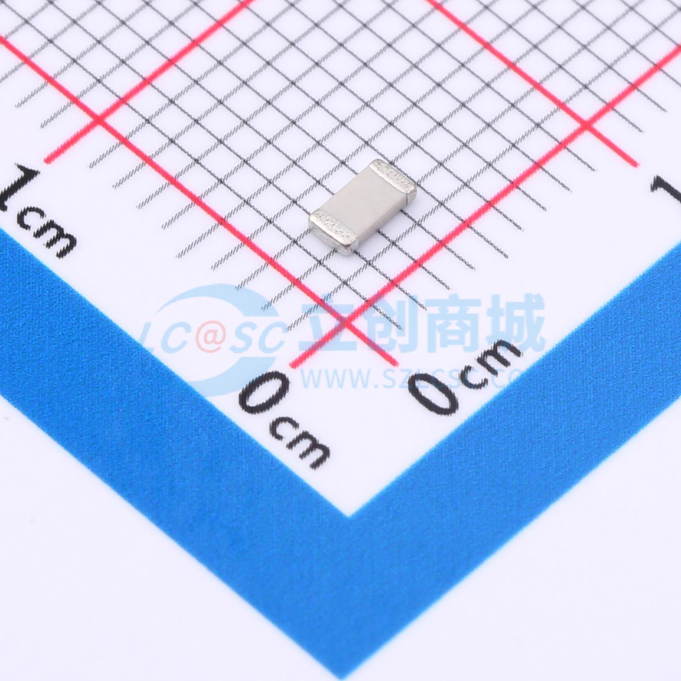 点击查看大图 CC1206FRNPO9BN221实物图