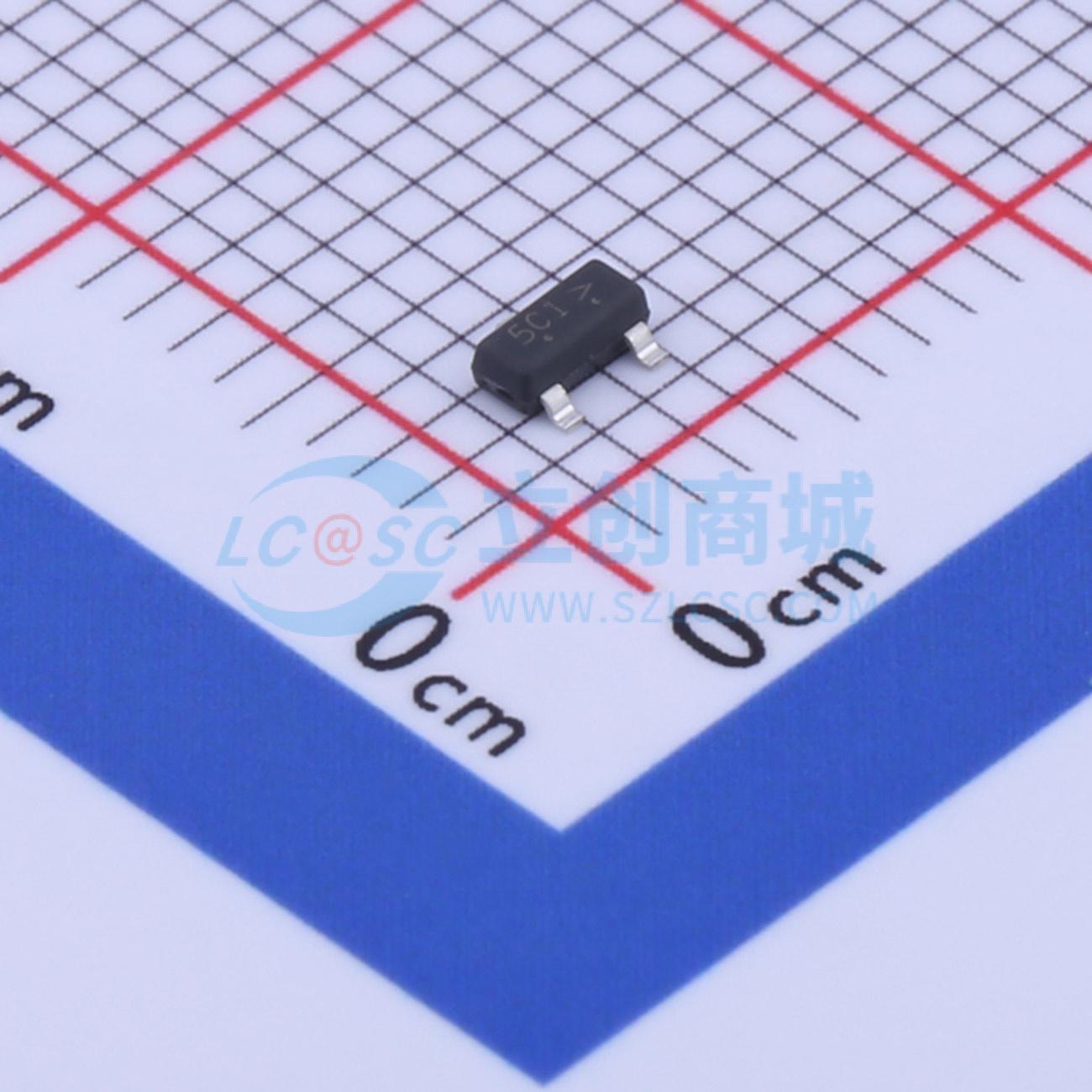 点击查看大图 S-LBC807-40LT1G实物图