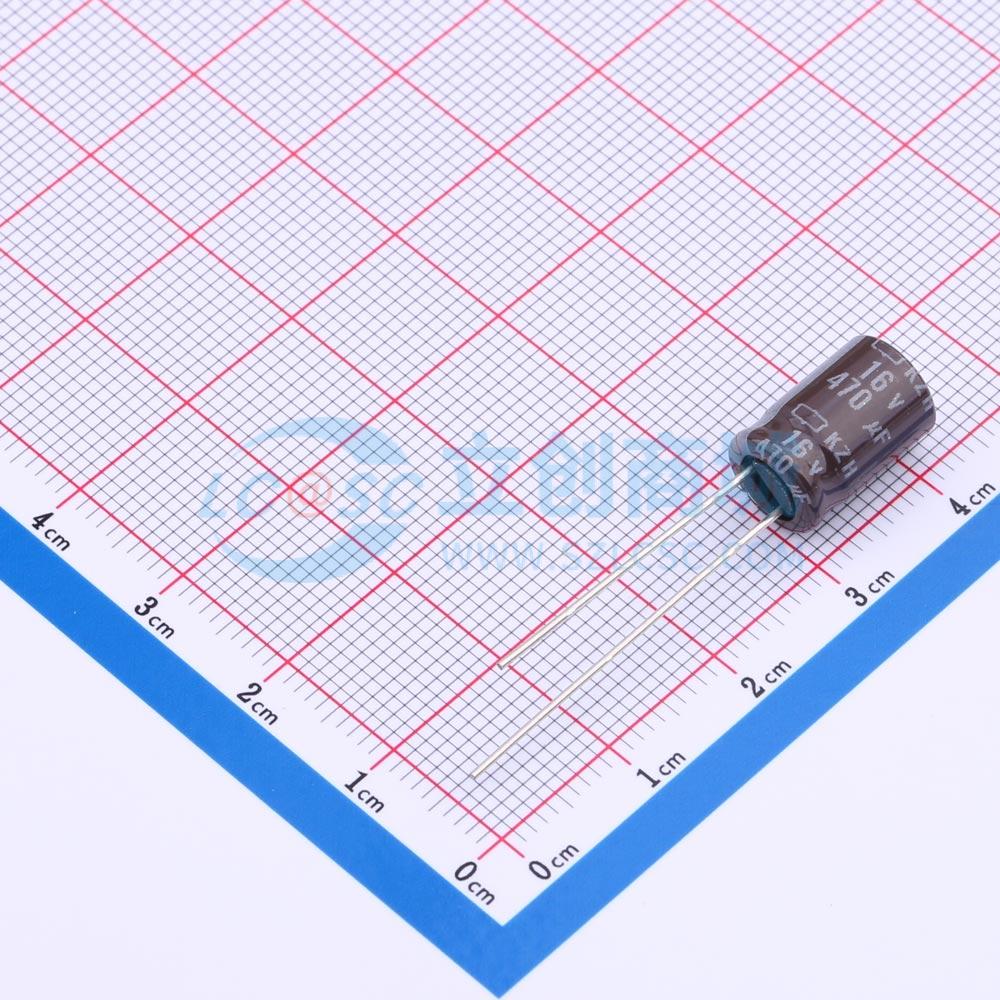 EKZH160ELL471MHB5D实物图