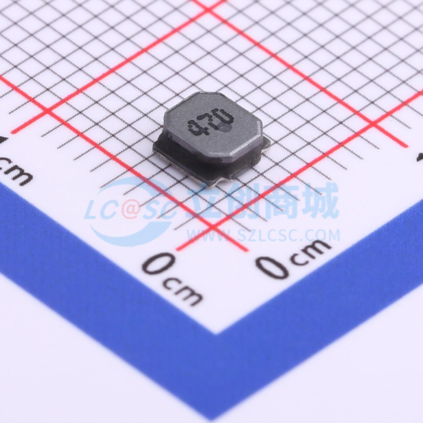 点击查看大图 SCNR4018-470MT实物图