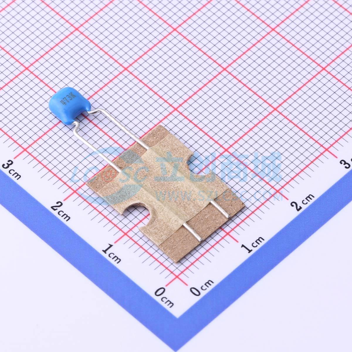 点击查看大图 FG20X7R2J473KNT06实物图