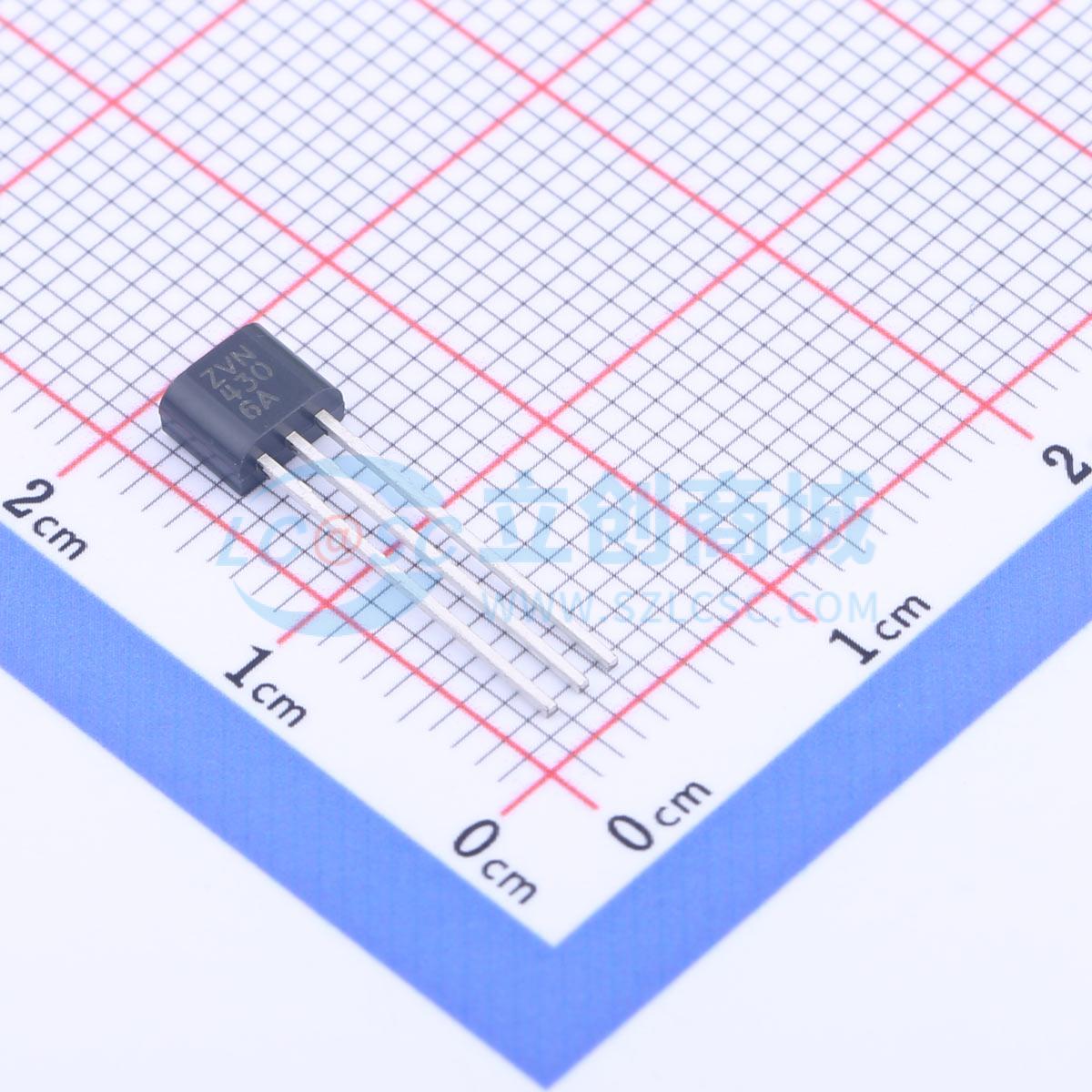 点击查看大图 ZVN4306A实物图