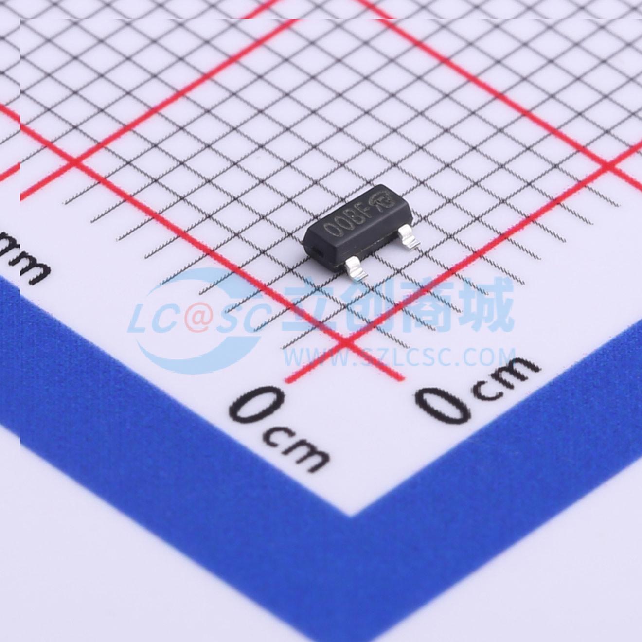 点击查看大图 RUR040N02TL-VB实物图