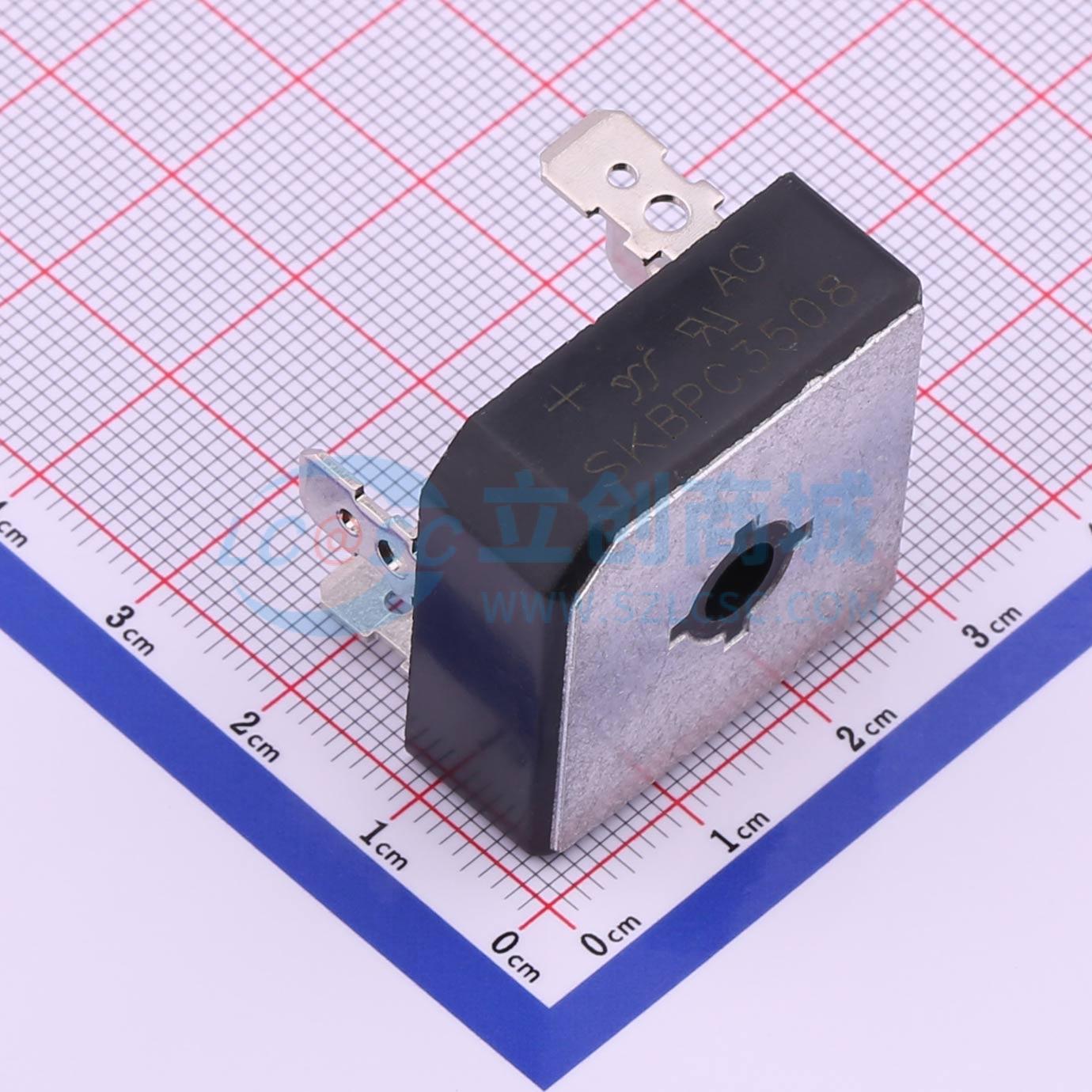 点击查看大图 SKBPC3508实物图