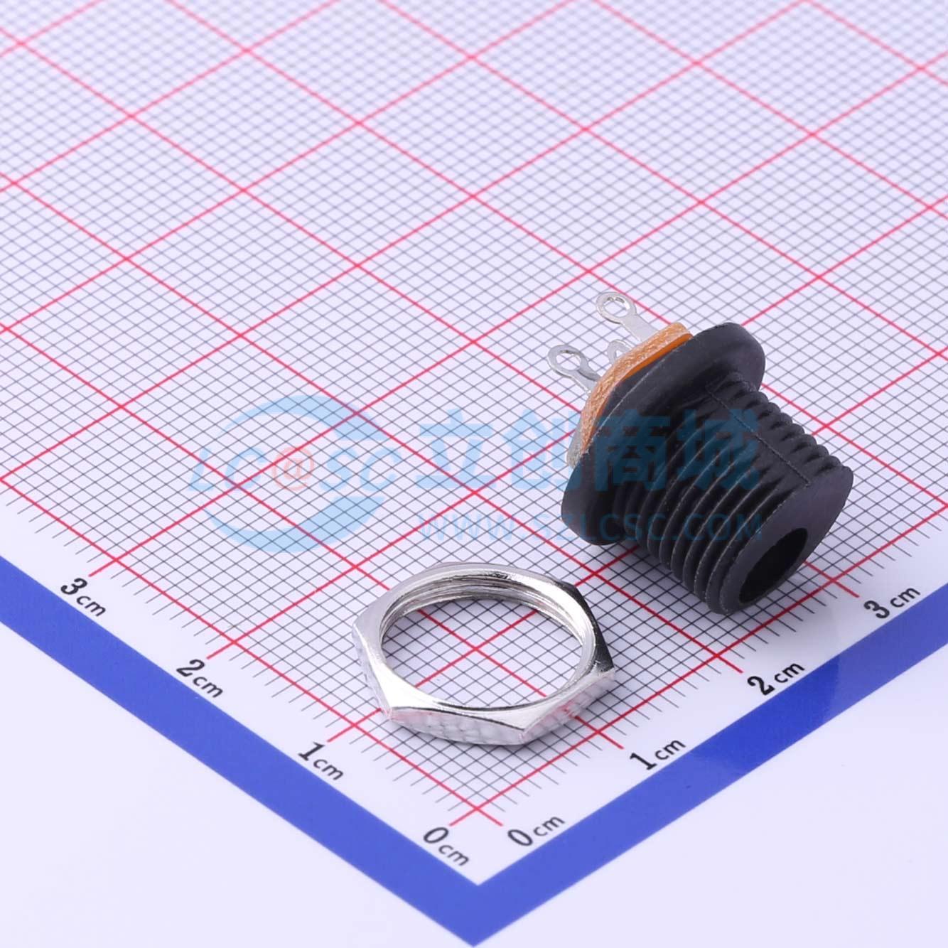 点击查看大图 DC-021-20A实物图