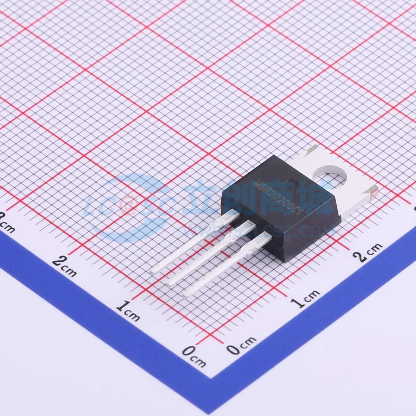 点击查看大图 MBR20200CT实物图