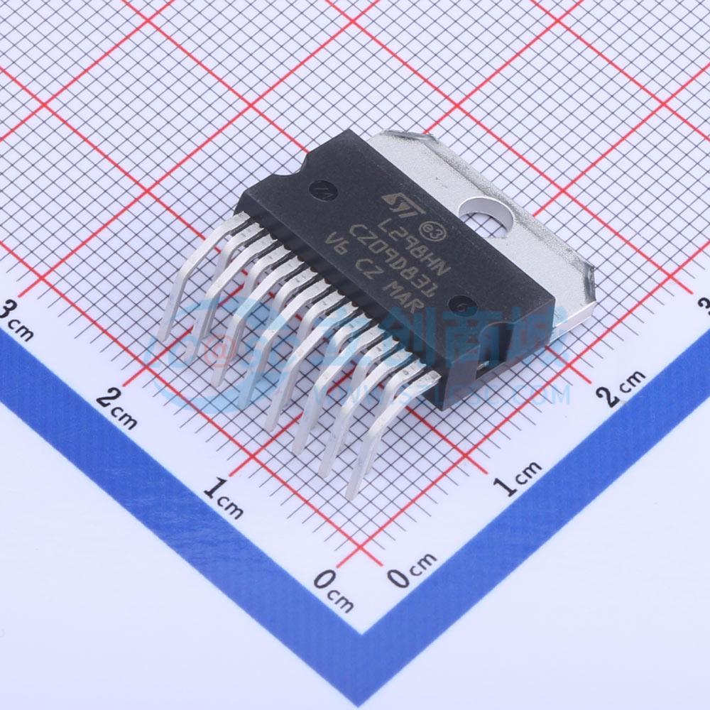 点击查看大图 L298HN实物图