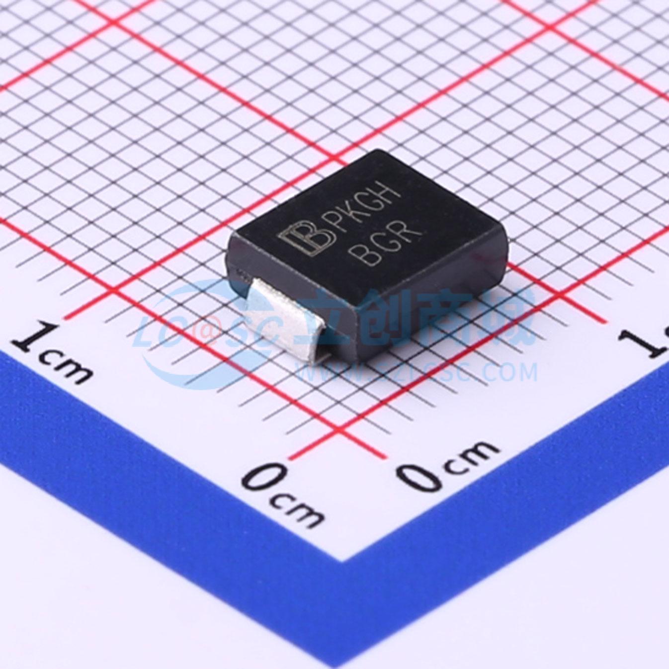 点击查看大图 SMCJ75CA-AT/TR7实物图