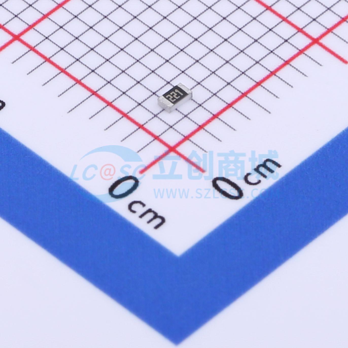 点击查看大图 CR0603J220RP05Z实物图