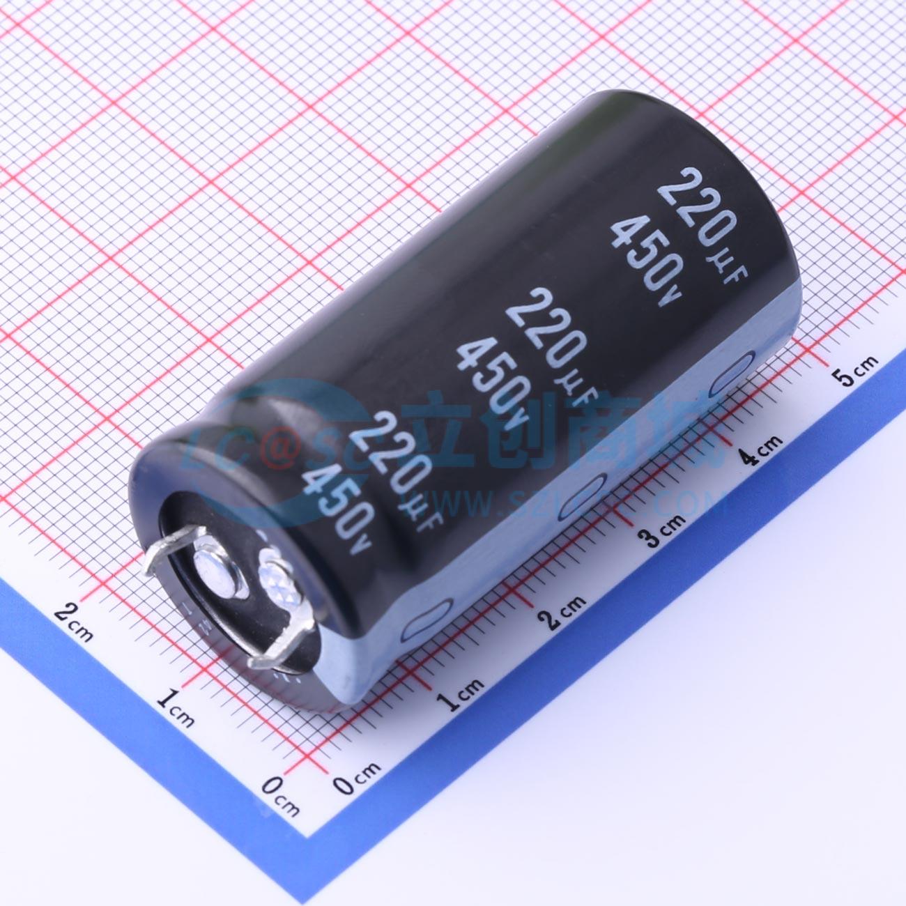 LGG2W221MELZ45实物图