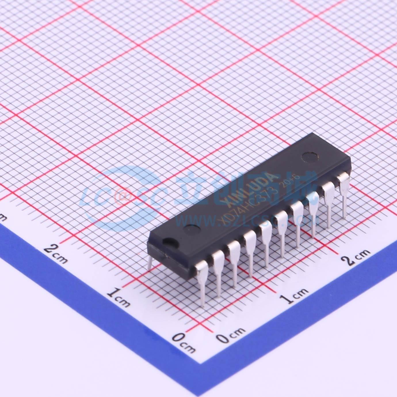 点击查看大图 XD74HC373实物图