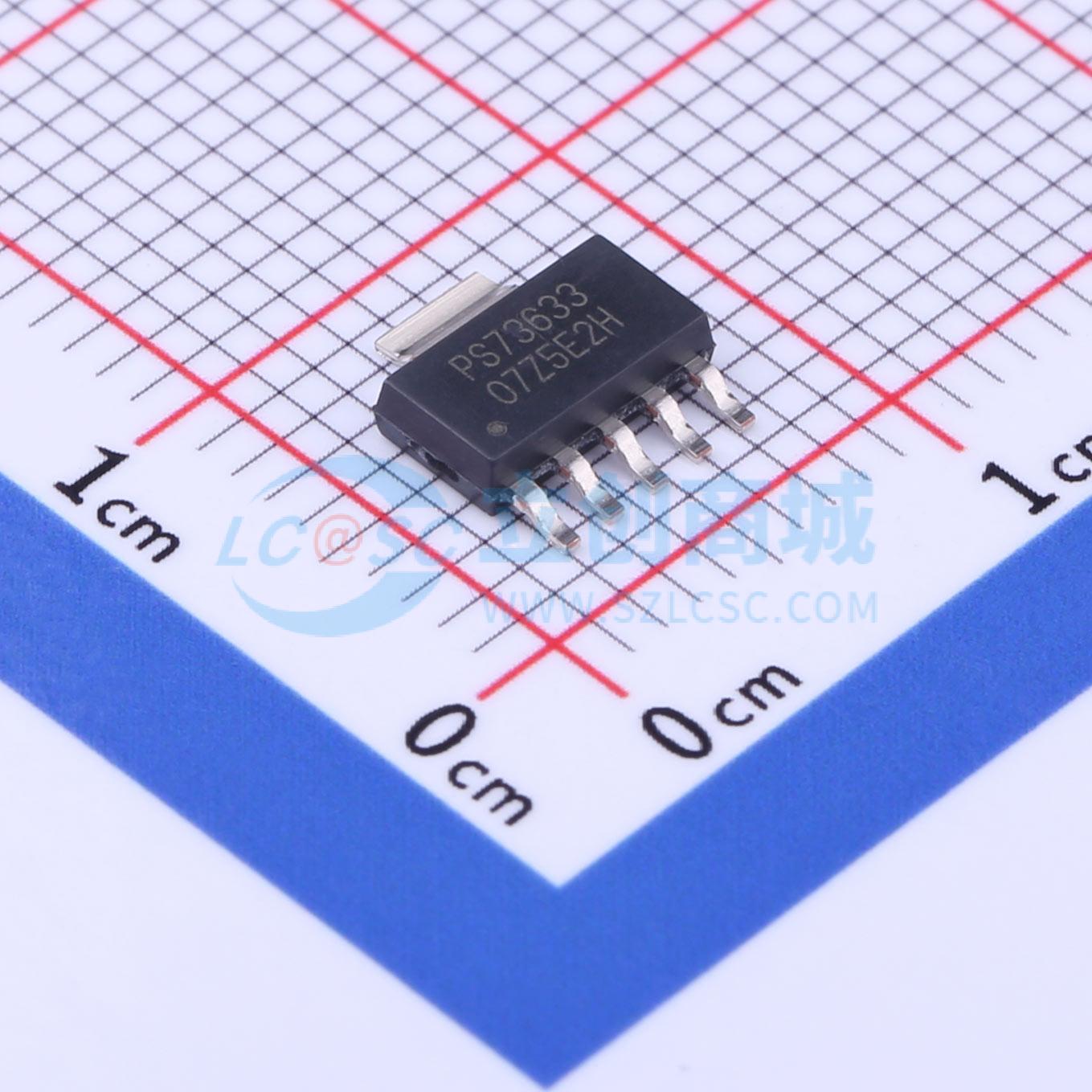 TPS73633DCQR实物图