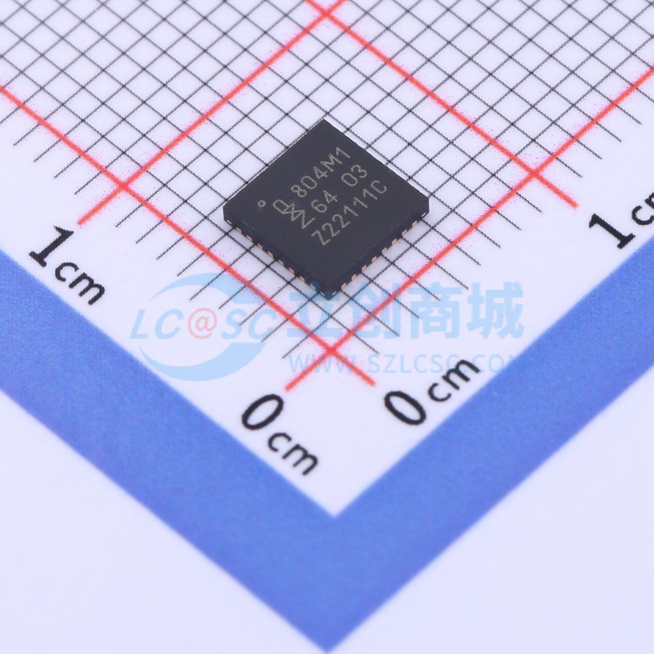 点击查看大图 LPC804M101JHI33E实物图