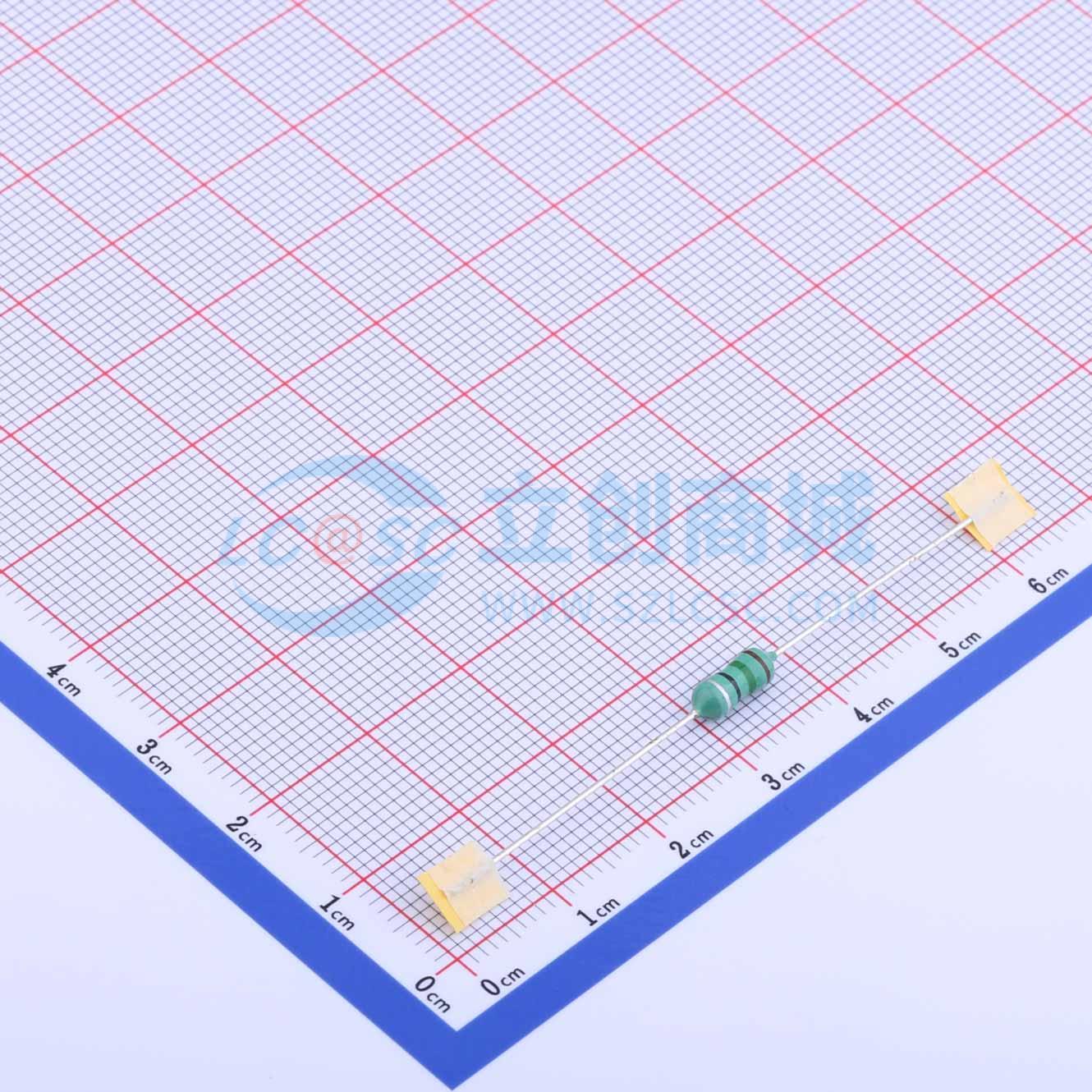 点击查看大图 AL0410-150K实物图