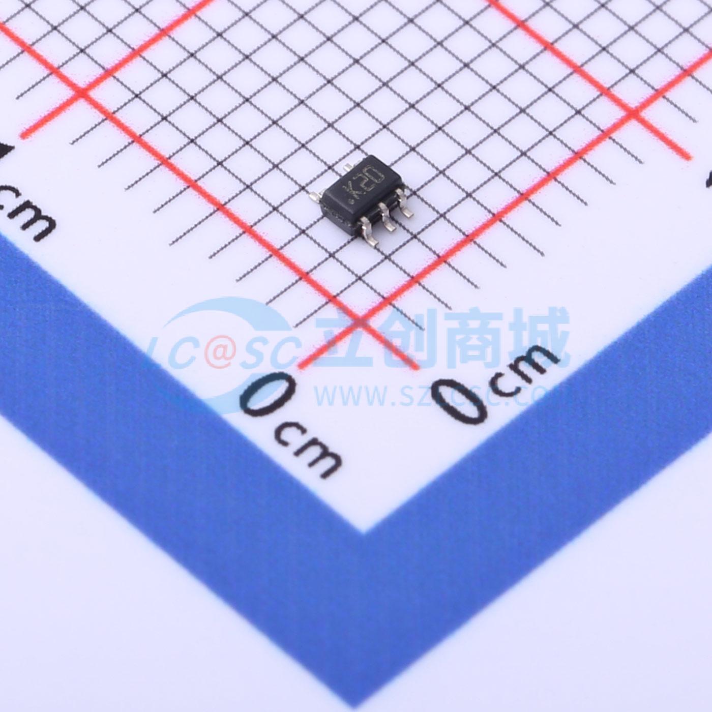 点击查看大图 TSV6391ICT实物图