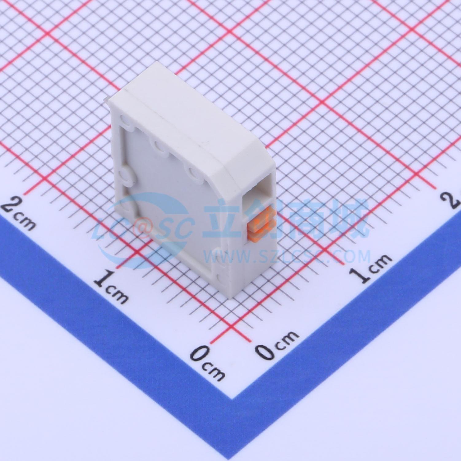 点击查看大图 KF239-3.5-1P实物图