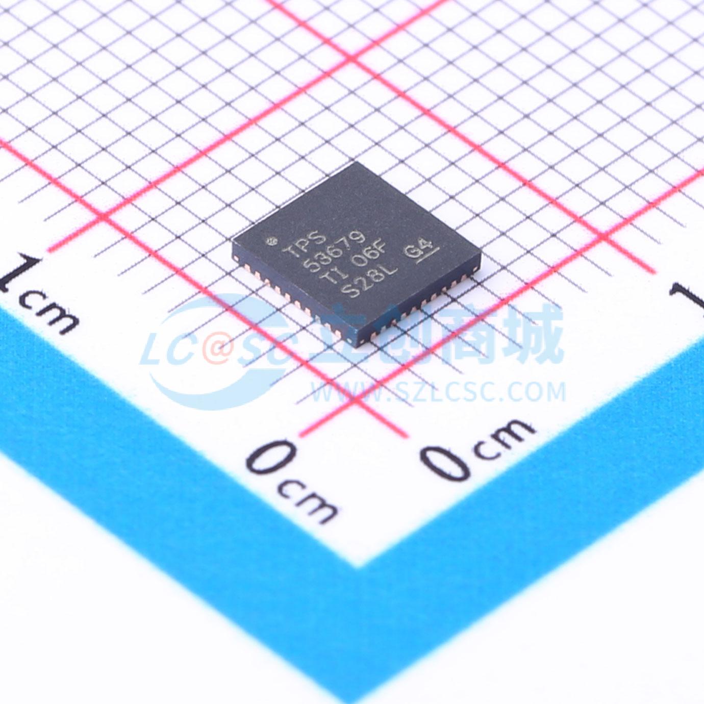 点击查看大图 TPS53679RSBR实物图