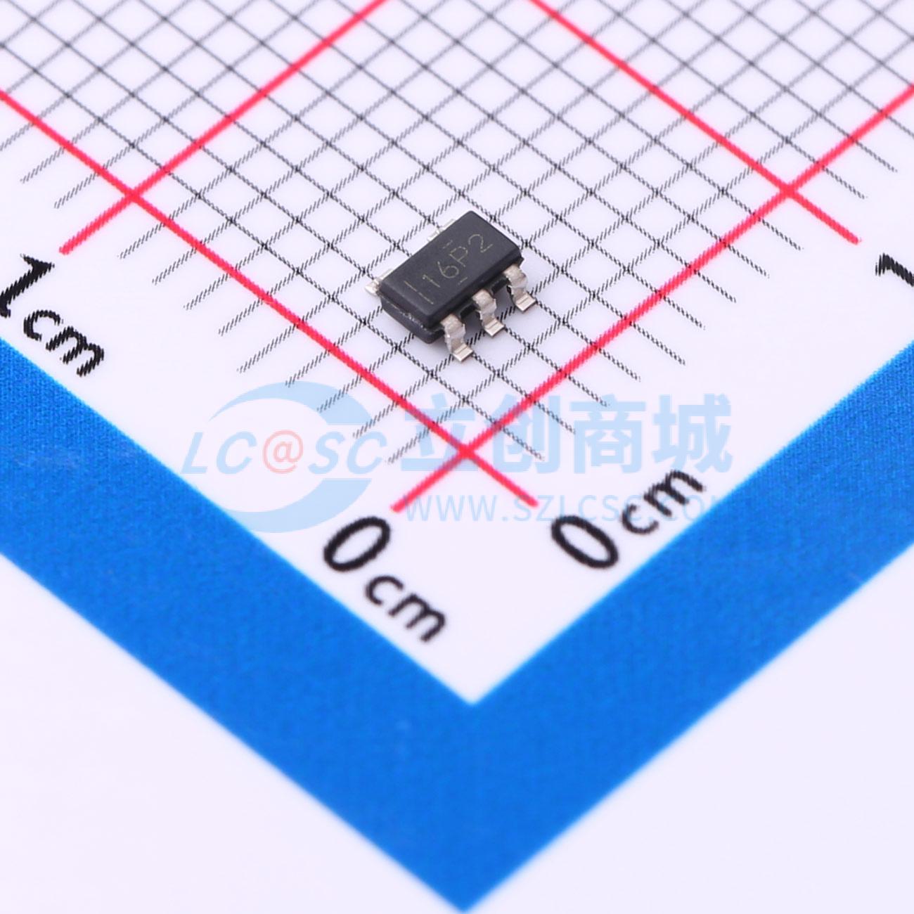 点击查看大图 TLV6001UIDBVR实物图
