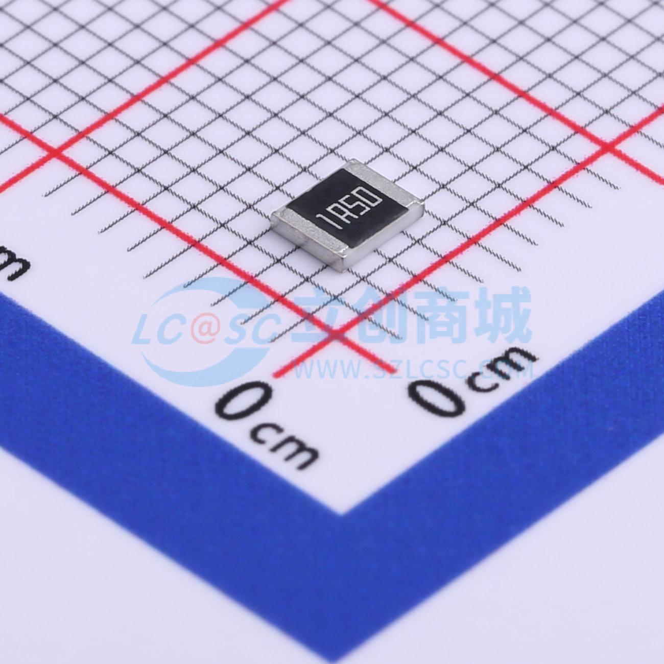 点击查看大图 RC1210FR-071R5L实物图