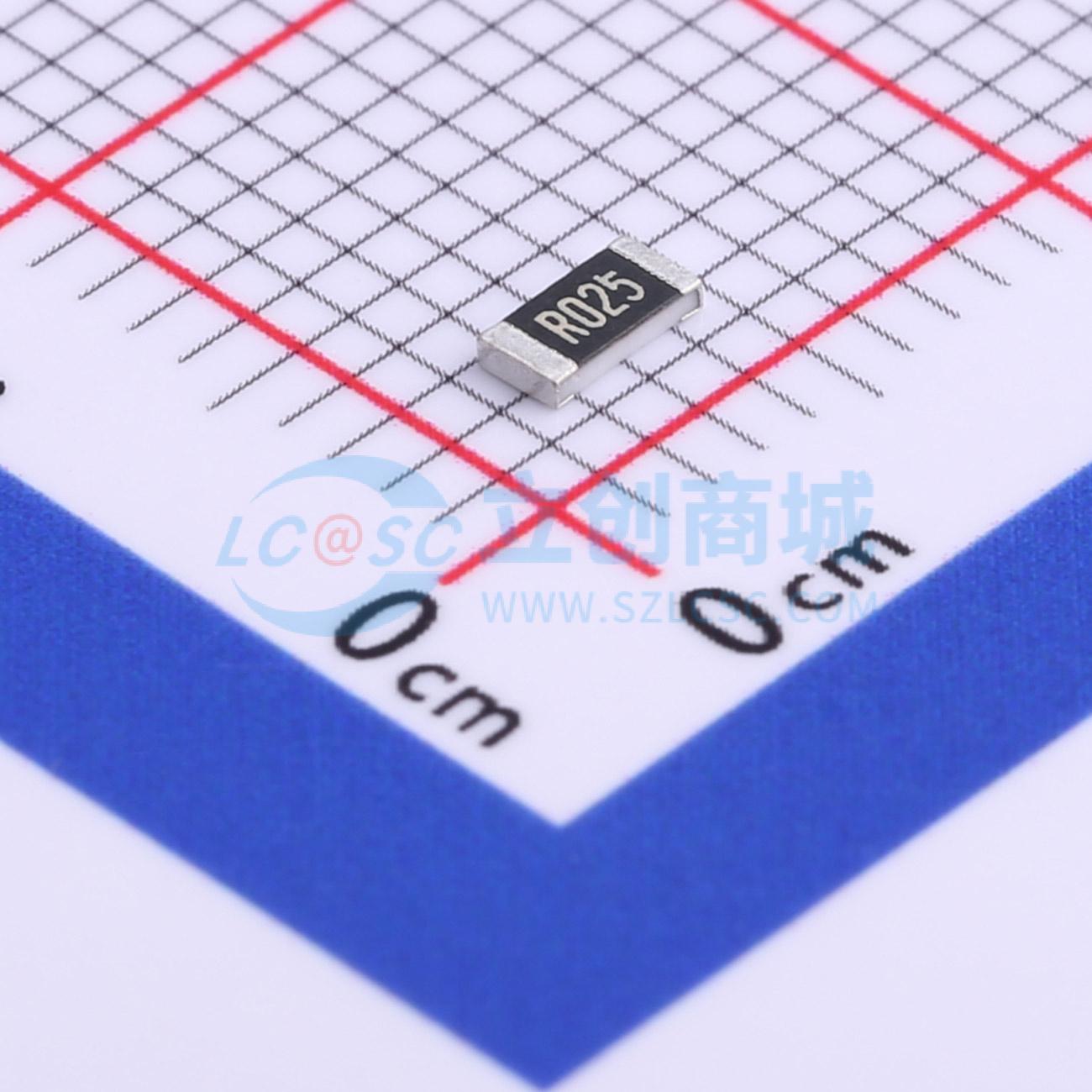 点击查看大图 1206W4J025LT5E实物图