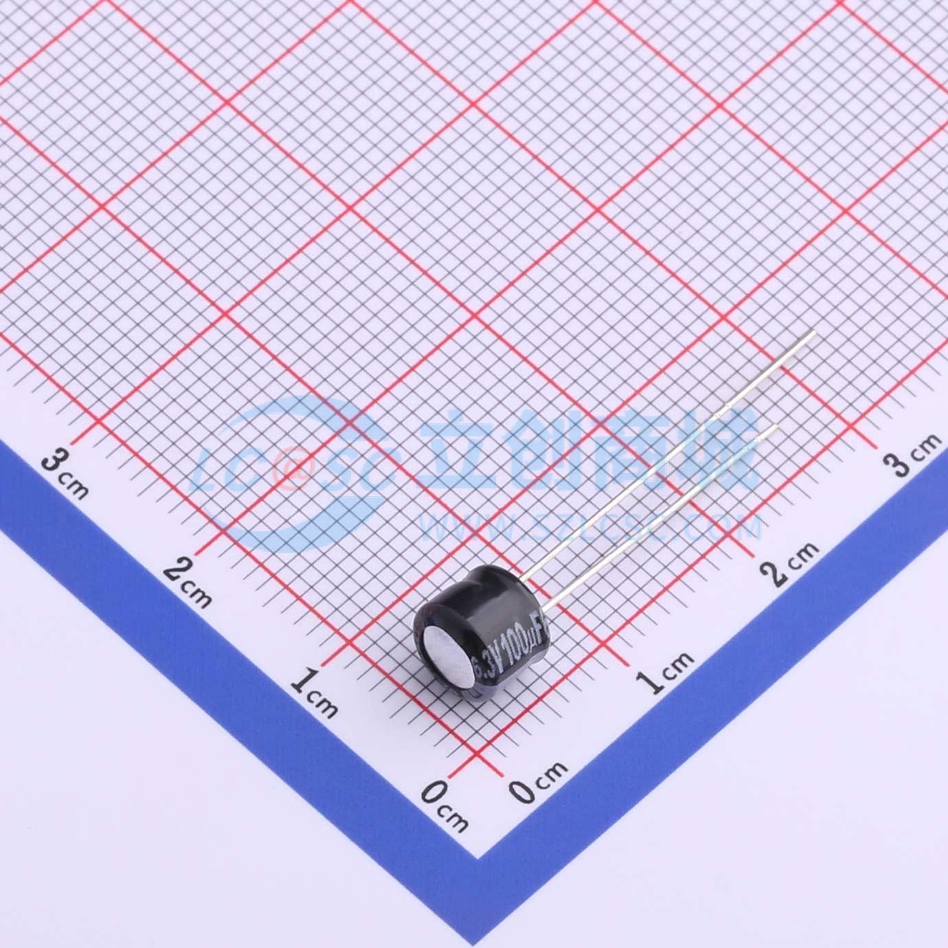 点击查看大图 ECEA0JKS101实物图