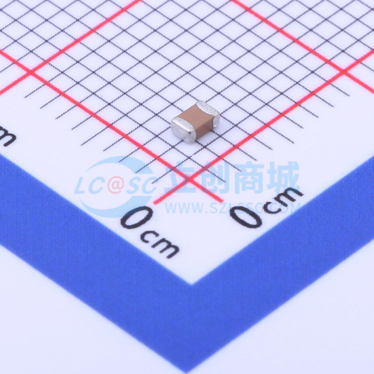 点击查看大图 0805B471K251NT实物图