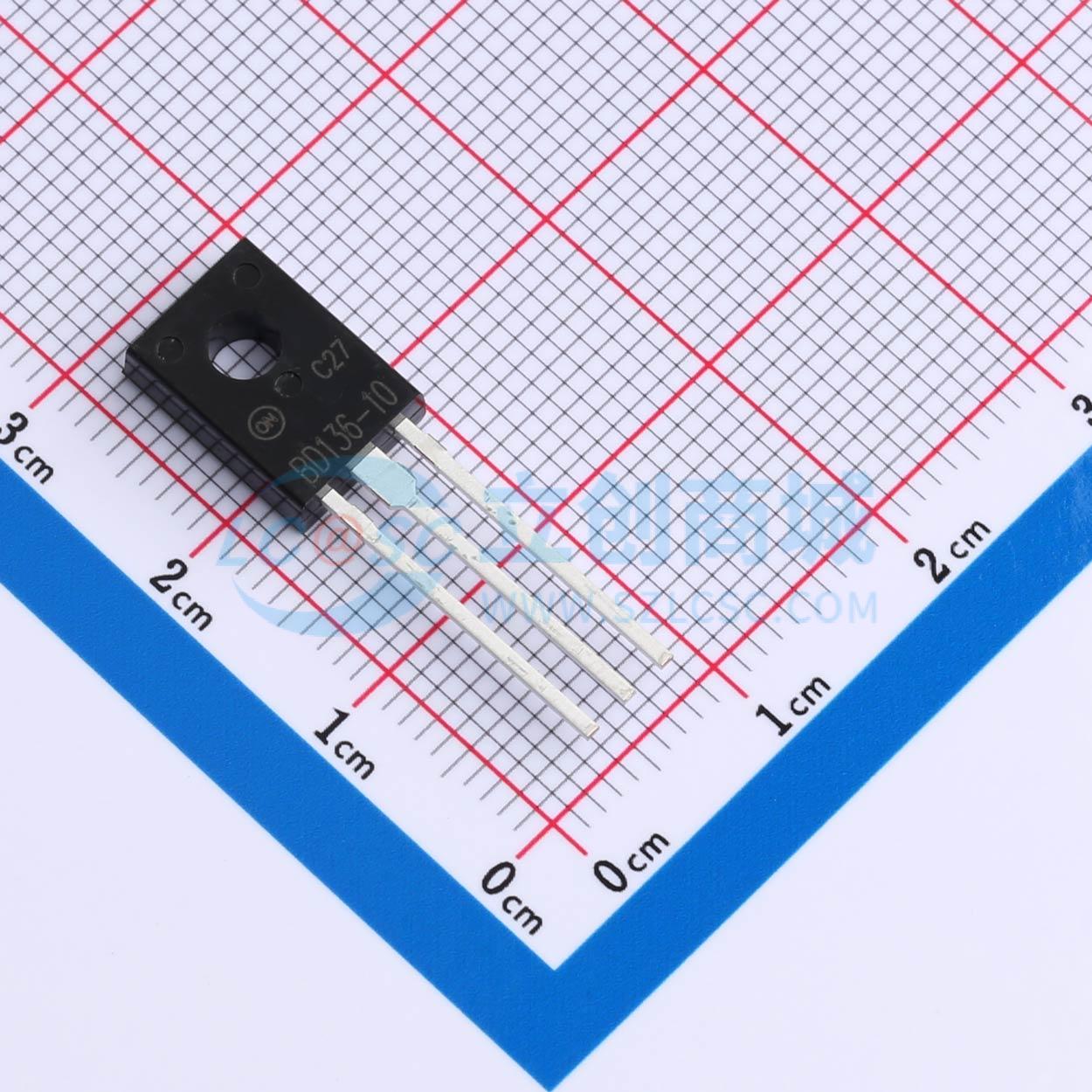 点击查看大图 BD13610STU实物图