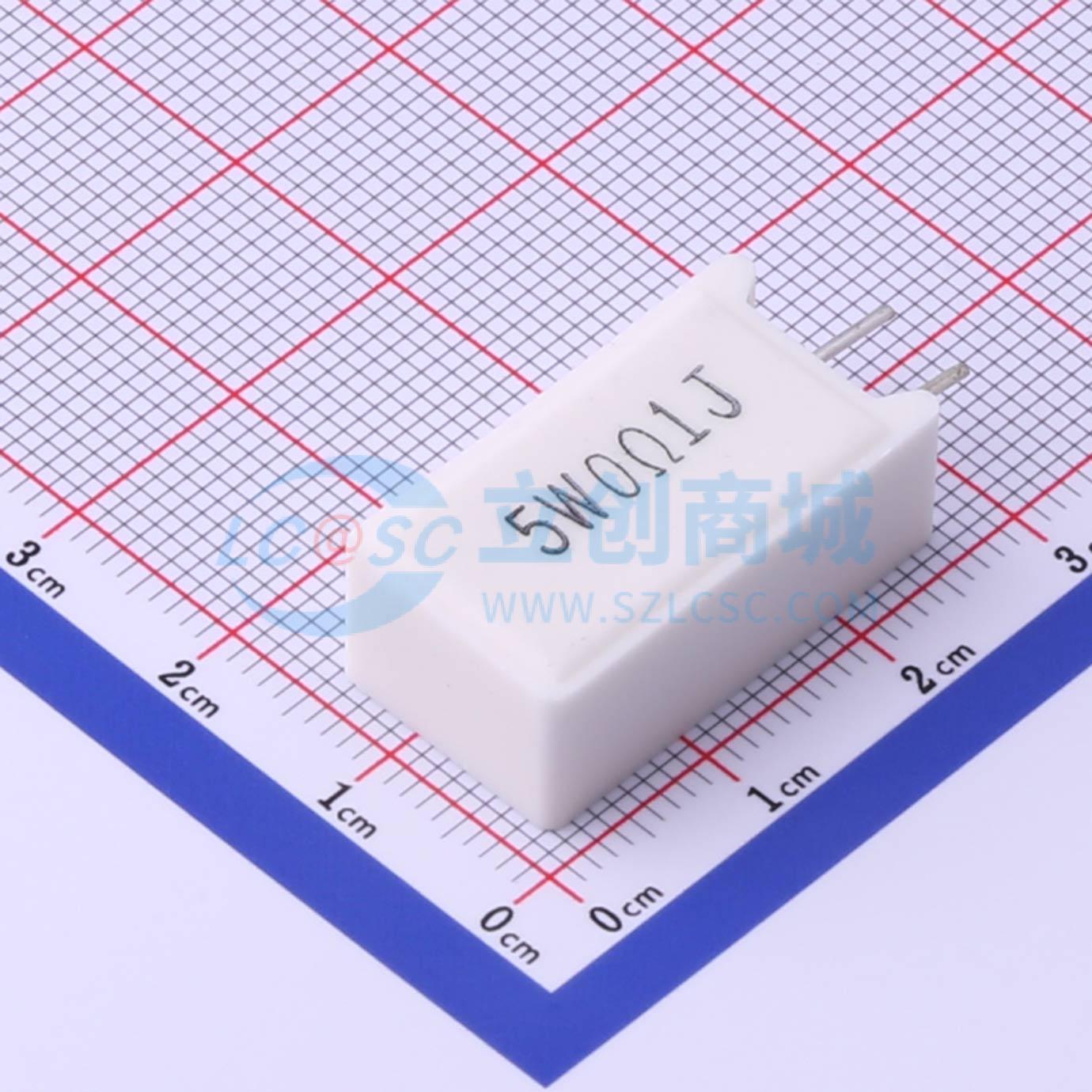 CR-M5W-0.1ΩJ实物图