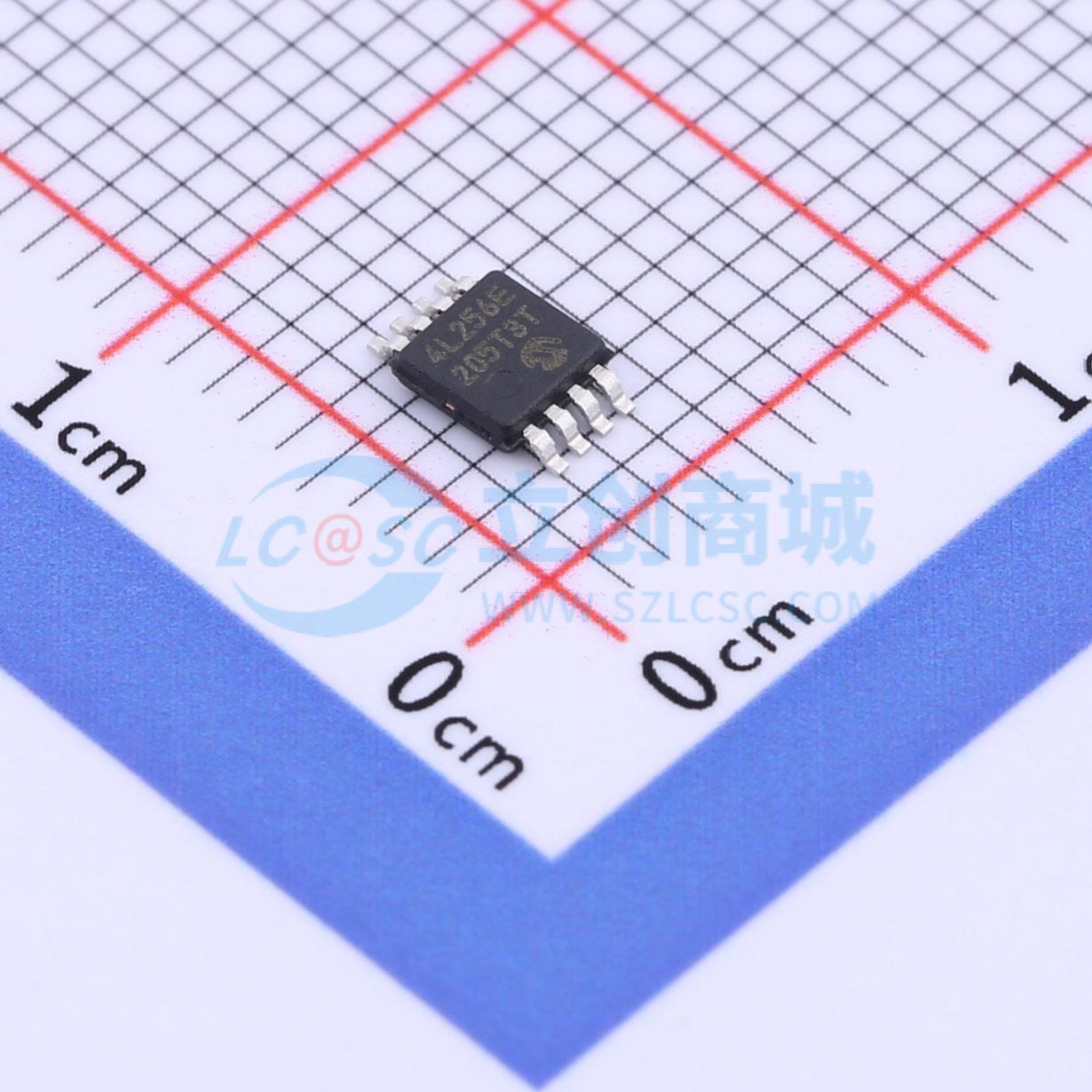 点击查看大图 24LC256-E/MS实物图