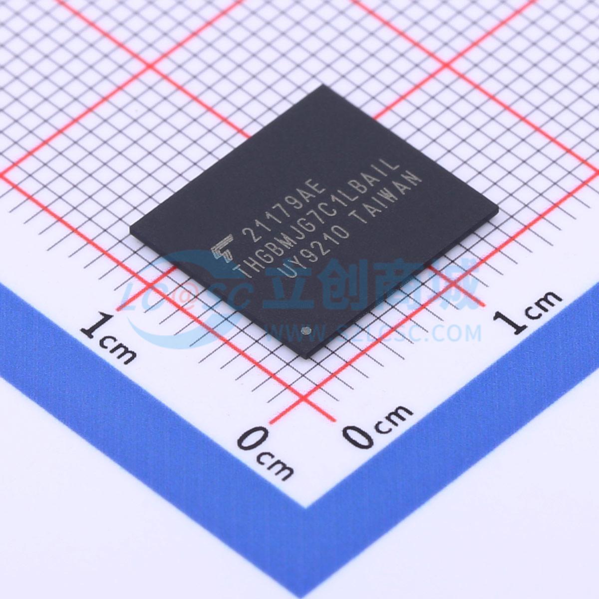 点击查看大图 THGBMJG7C1LBAIL实物图