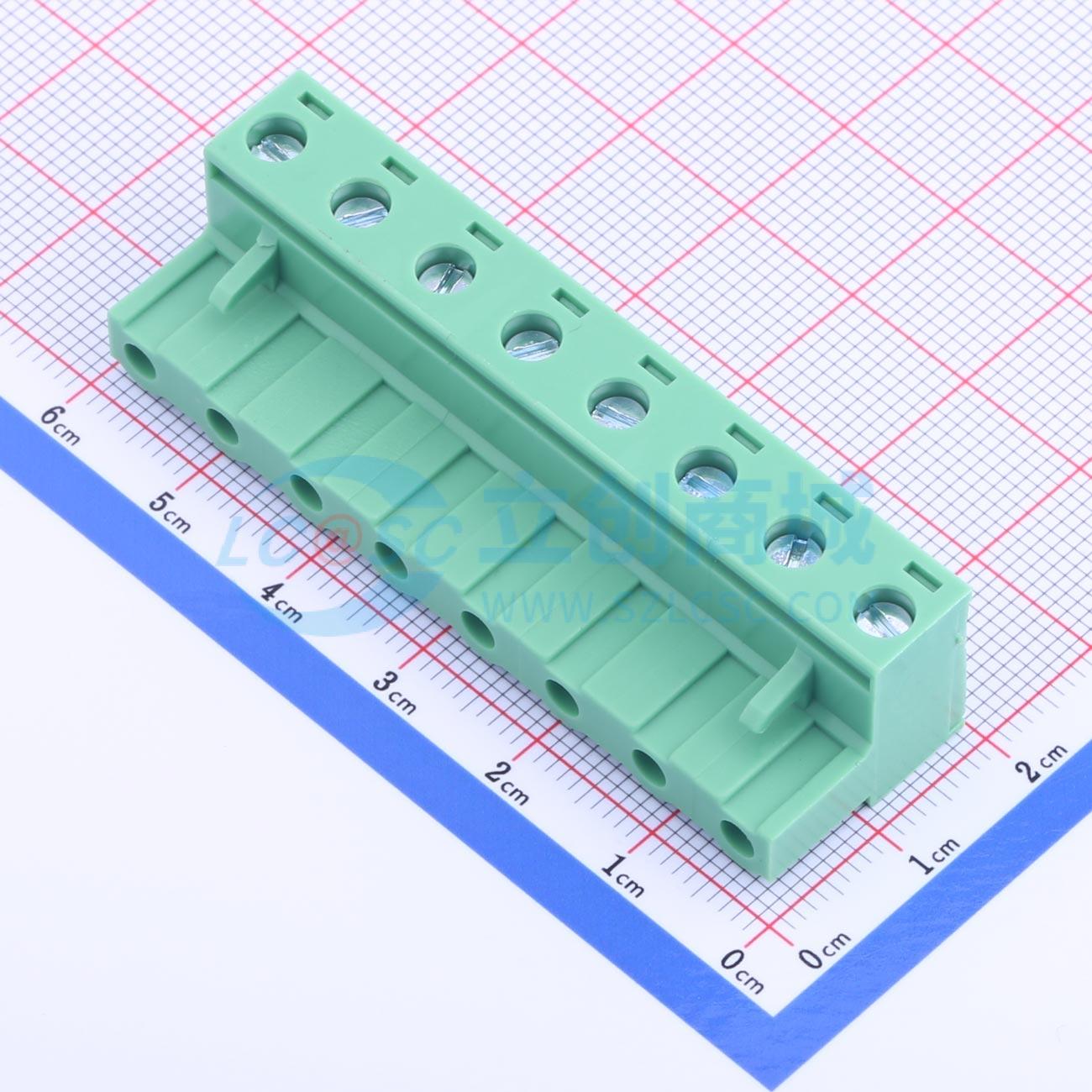 KF2EDGK-7.5-8P实物图