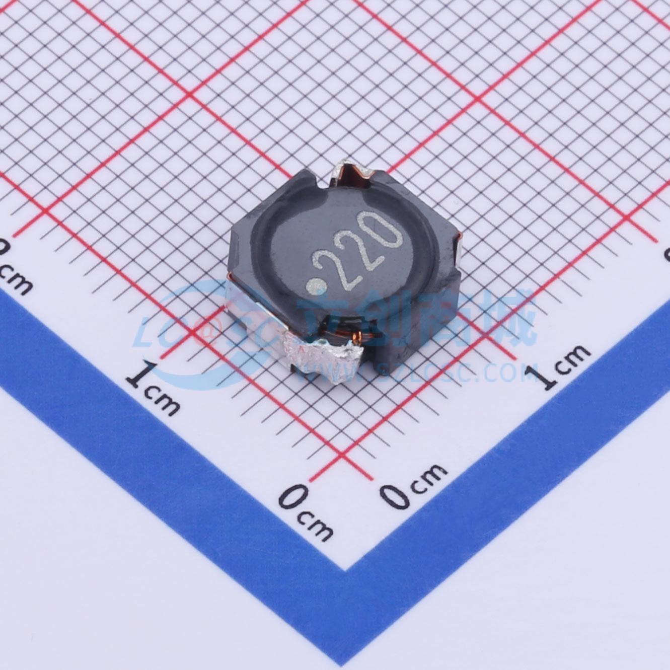 点击查看大图 VLF10040T-220M2R5实物图