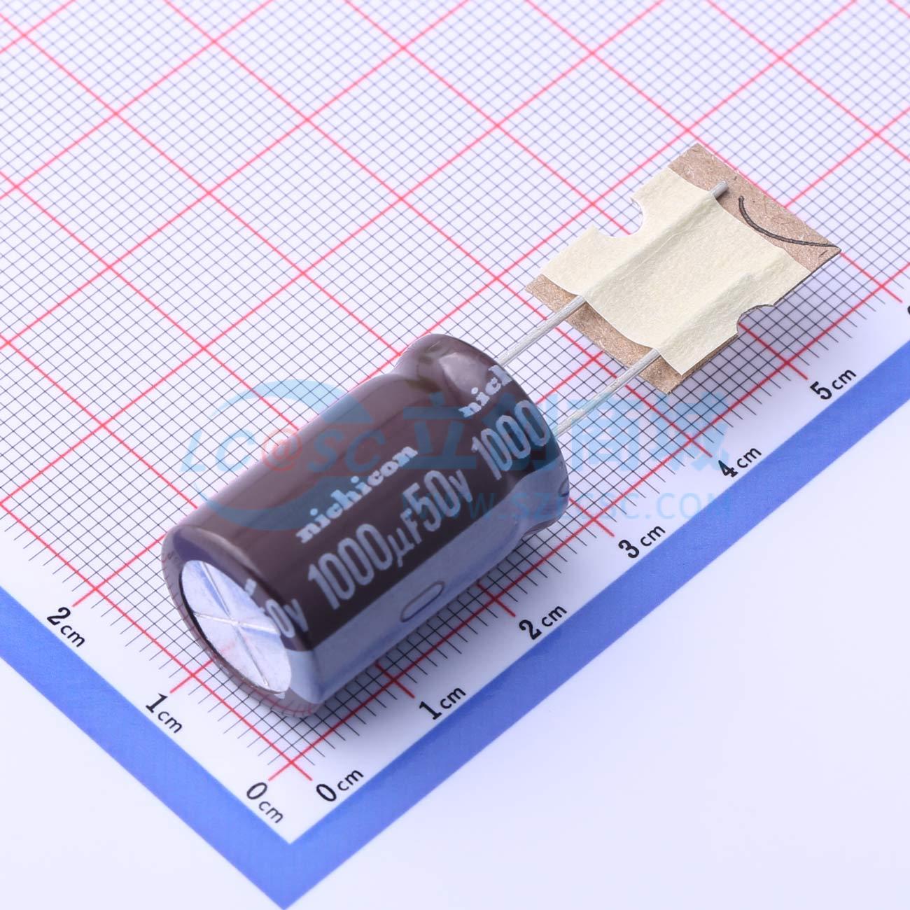 UPS1H102MHD1TN实物图