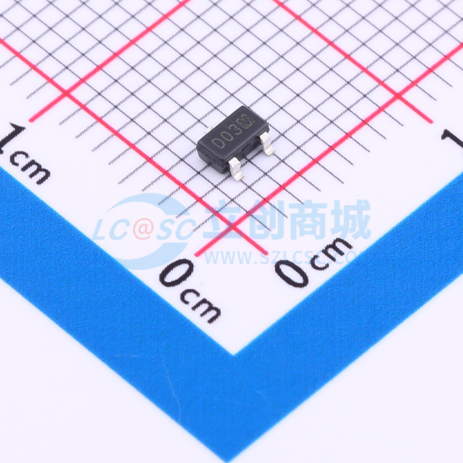 点击查看大图 TC54VC3002ECB713实物图