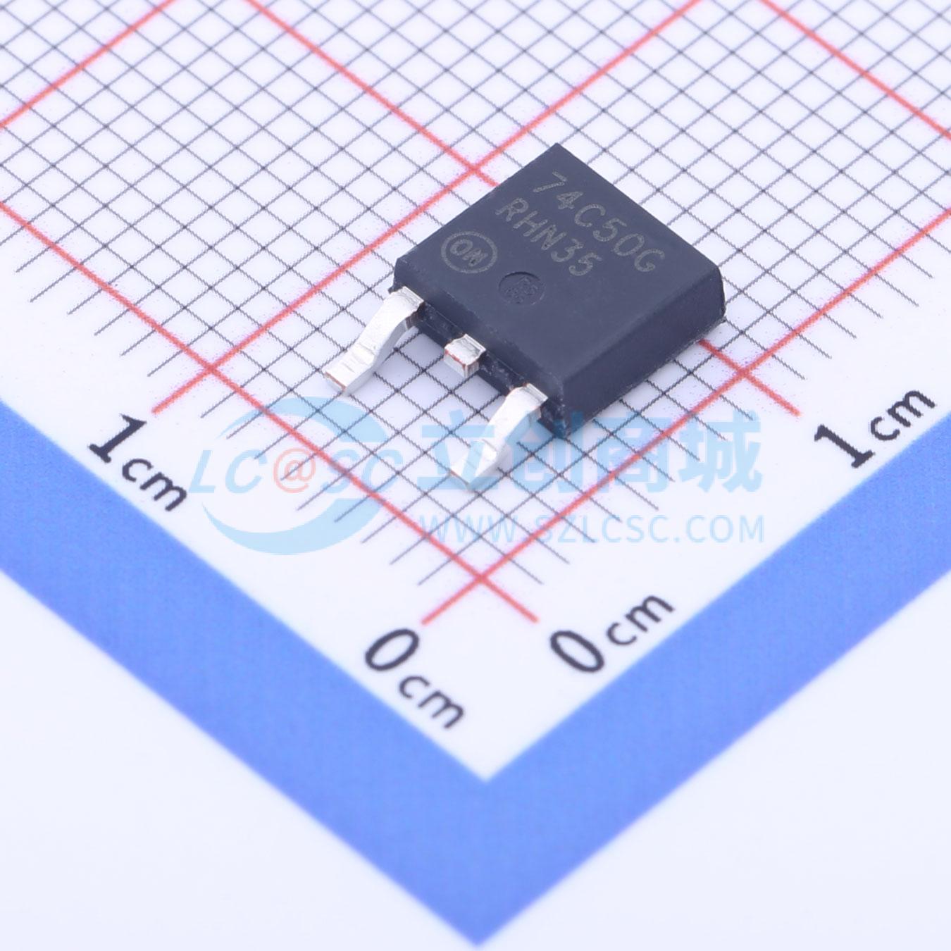 点击查看大图 NCV4274CDT50RKG实物图