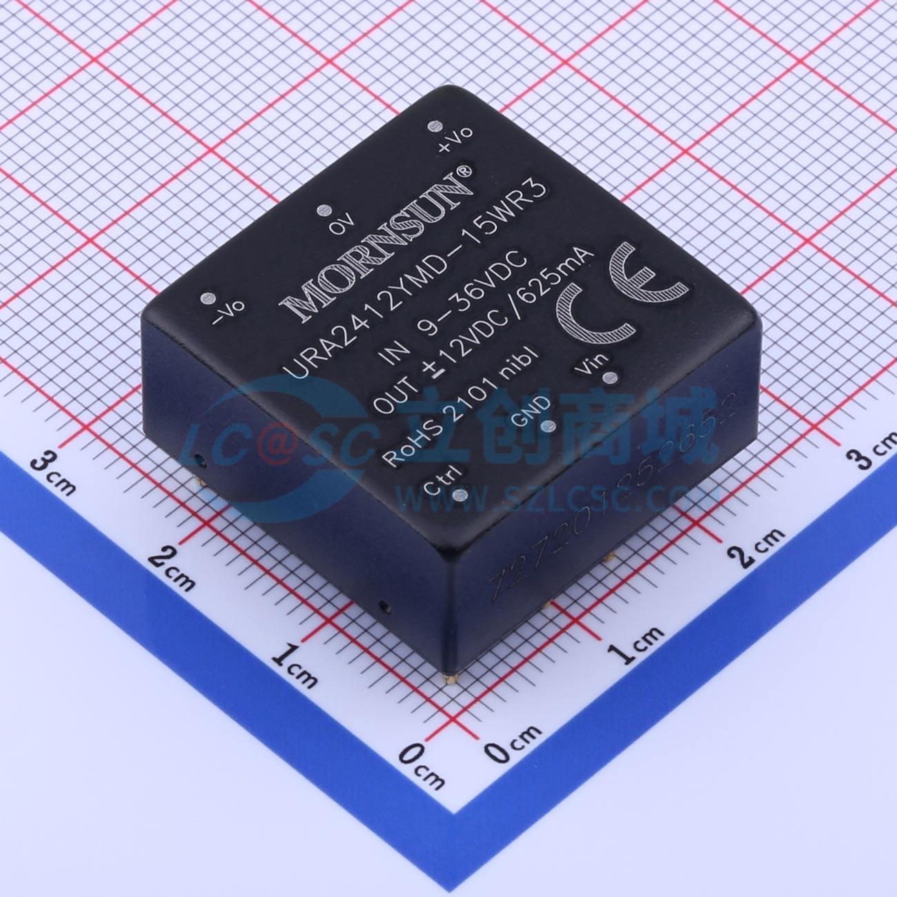 点击查看大图 URA2412YMD-15WR3实物图