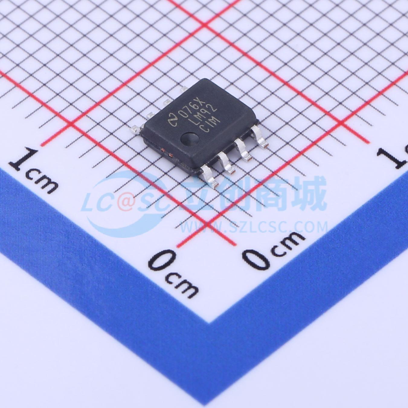 LM92CIMX/NOPB实物图