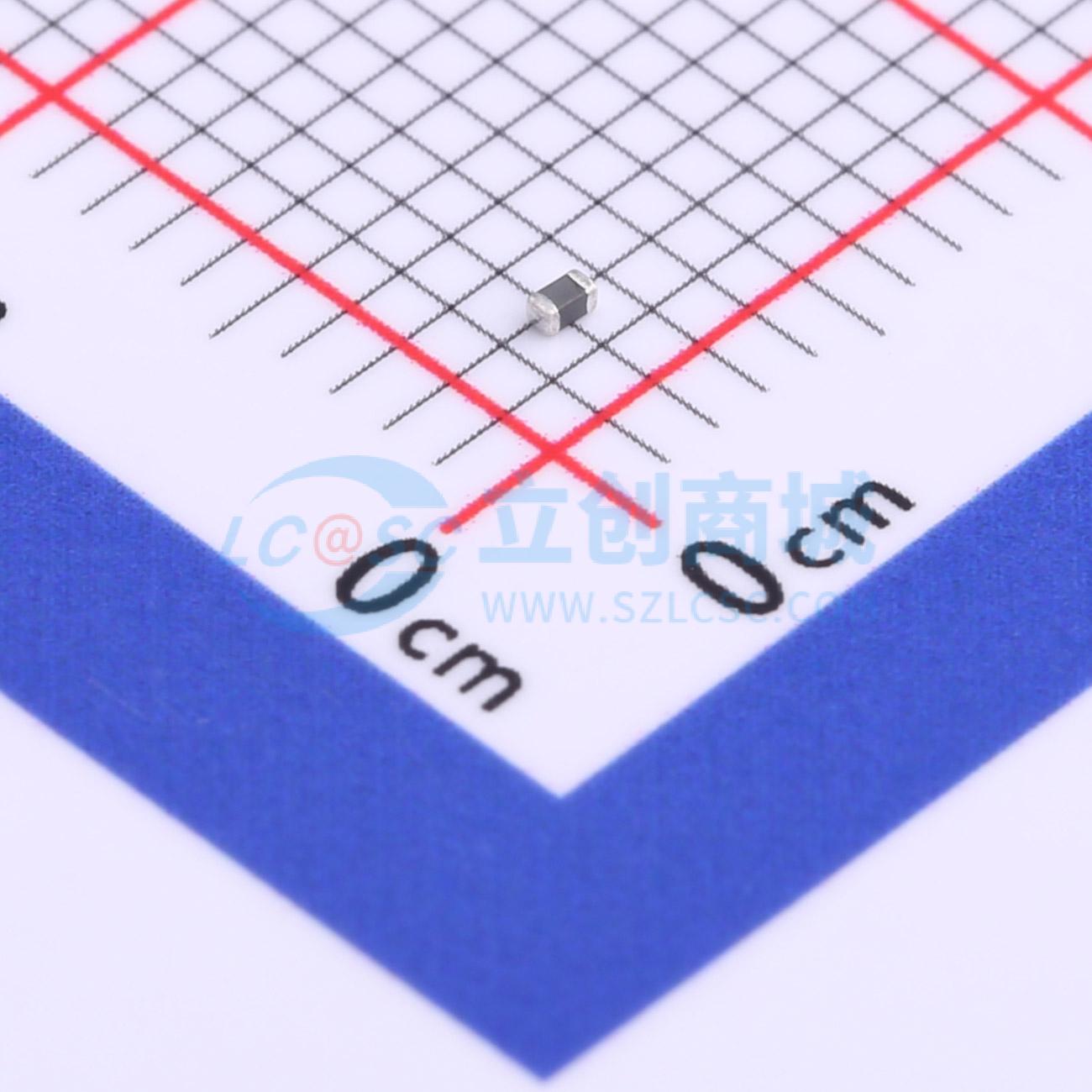 点击查看大图 ERTJ0EA101J实物图